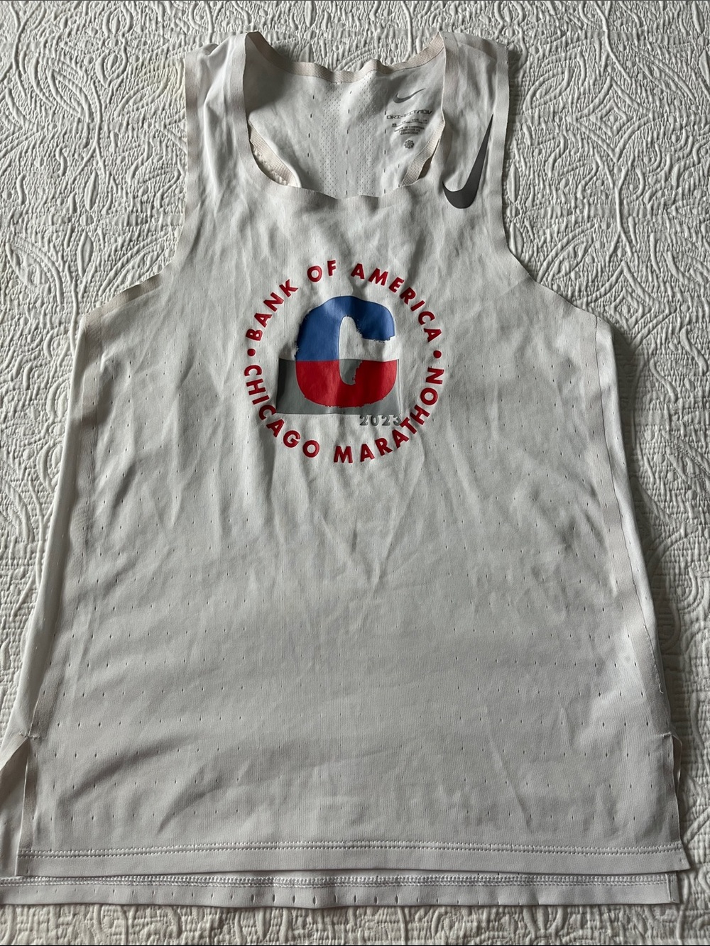 Nike ADV Chicago Marathon 2023 Men’s Xs Tank